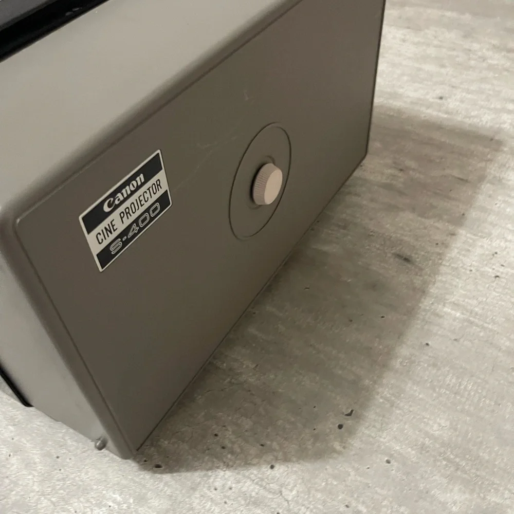 CANON S-400 Cine Projector, Mid-Century 8mm film projector